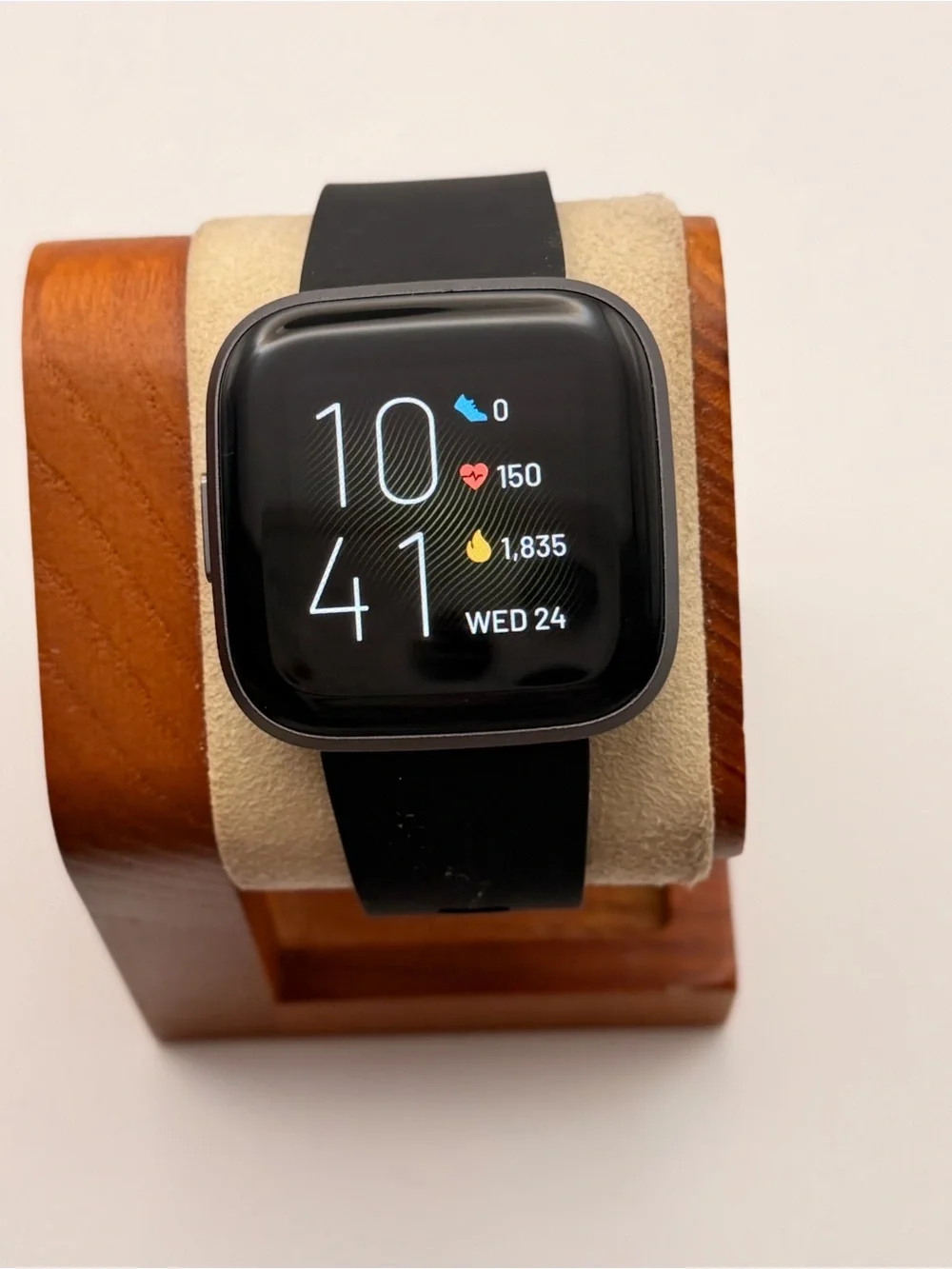 Fitbit Versa 2, Excellent, Black, Charger included, Tested, Fitness tracker